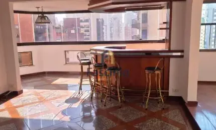 Apartamento com 3 quartos à venda na rua ministro gabriel de rezende passos, 267, moema, são paulo por r$ 4.200.000