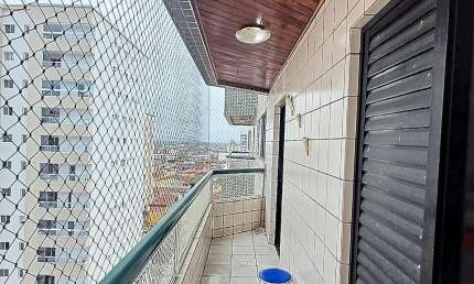 Apartamento com 1 quarto à venda na Avenida Doutor Vicente de Carvalho, 400, Cidade Ocian, Praia Grande