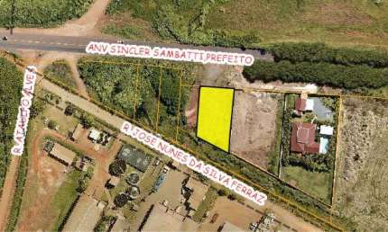 Terreno comercial à venda na Rua José Nunes da Silva Ferraz, 371, Jardim Ipanema, Maringá por R$ 990.000