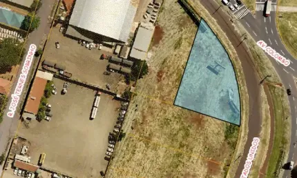 Terreno comercial à venda na Rua Estados Unidos, 325, Jardim Internorte, Maringá por R$ 4.490.000