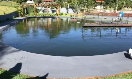 Terreno em condomínio fechado à venda na Estrada Guaiapó, Gleba Ribeirão Sarandi, Maringá por R$ 3.500.000