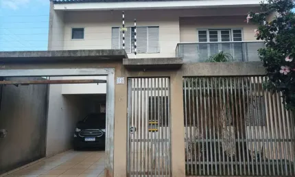 Casa com 3 quartos à venda na rua david faustino de souza, 16, parque tarumã, maringá por r$ 650.000