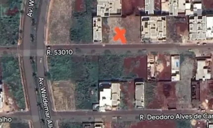 Terreno comercial à venda na Rua Rosália Postai Martins, Jardim Munique, Maringá por R$ 415.000