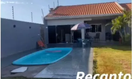 Casa com 2 quartos à venda na Villa Verde, Loteamento Villa Verde, Iguaraçu por R$ 250.000
