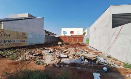 Terreno à venda na Rua Juvenal Maria Fernandes, Jardim Monte Cristo, Paiçandu por R$ 215.000