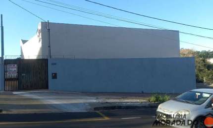 BARRACÃO COMERCIAL E INDUSTRIAL  - VENDA OU LOCAÇÃO