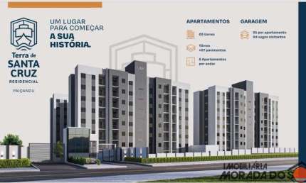 Apartamento com 2 quartos à venda na Avenida Ivai, 2956, Centro, Paiçandu