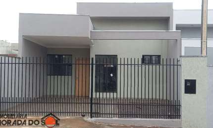 Casa com 2 quartos à venda na Rua Amarilis, Residencial Cidade Jardim, Paiçandu