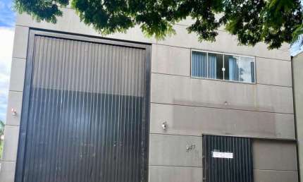 Barracão / Galpão / Depósito com 2 salas para alugar na Rua José Bulla, 967, Jardim Internorte, Maringá