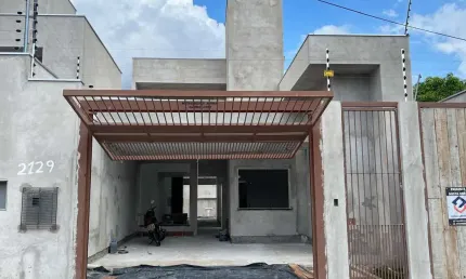 Novíssima Casa no bairro Jardim Verônica, ao lado do Jardim Iguaçu