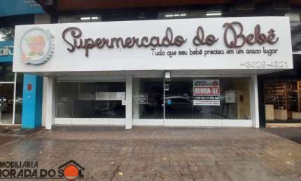Sala comercial com 1 sala para alugar na Avenida São Paulo, 1160, Zona 01, Maringá, 254 m2 por R$ 14.900