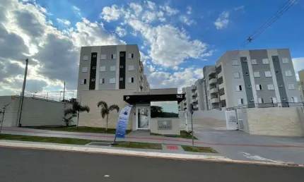 Apartamento para alugar no condomínio Condomínio Residencial Maraú