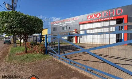 À procura de um espaço comercial ou industrial em marialva, paraná? este barracão é a solução ideal para suas necessidades empresariais!