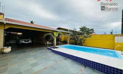 Casa com 3 dormitórios à venda, 183 m² por R$ 750.000,00 - Cibratel II - Itanhaém/SP