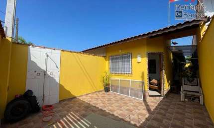 Casa com 2 dormitórios à venda por R$ 270.000,00 - Suarão - Itanhaém/SP