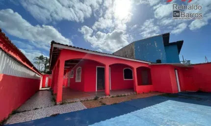 Casa com 2 dormitórios à venda, 109 m² por R$ 450.000,00 - Jardim Suarão - Itanhaém/SP