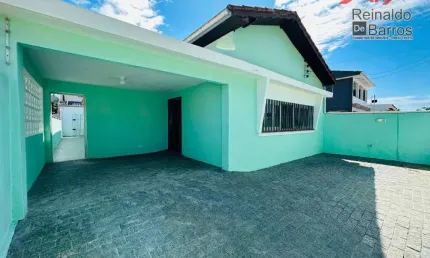 Casa com Salão e Apartamento na Vila São Paulo - Itanhaém