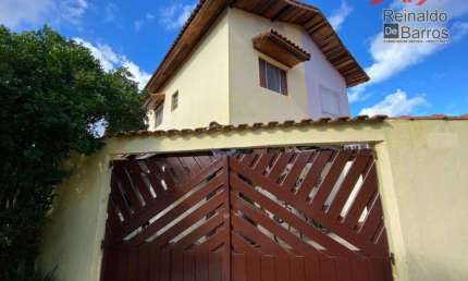 Sobrado com 3 dormitórios à venda, 97 m² por R$ 480.000,00 - Vila Atlântica - Mongaguá/SP