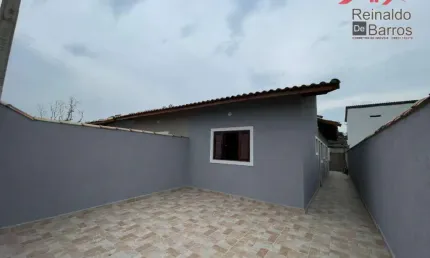Casa com 2 dormitórios à venda, 60 m² por R$ 275.000 - Nova Itanhaém - Interior - Itanhaém/SP
