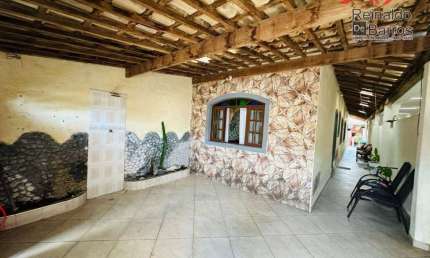 Casa com 2 quartos à venda, 100 m² por R$ 199.000 - Jardim Magalhães - Área Verde - Itanhaém/SP
