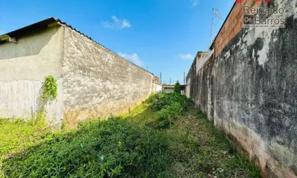 Terreno à venda, 125 m² por r$ 80.000,00 - agenor de campos - mongaguá/sp