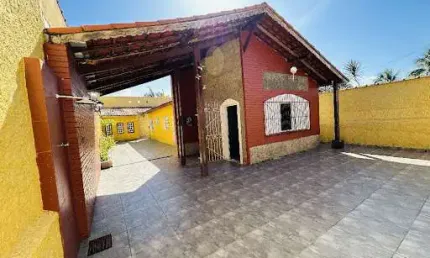 Casa com 3 quartos à venda, 104 m² por R$ 399.000 - Gaivota - Praia - Itanhaém/SP