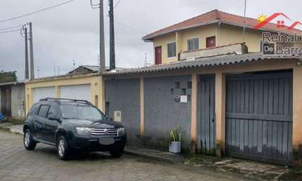 Casa com 2 dormitórios à venda, 76 m² por R$ 190.000,00 - Jd Nossa Senhora Do Sion - Itanhaém/SP