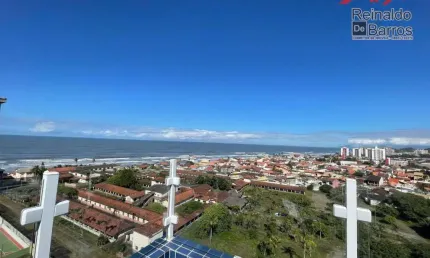 Apartamento Duplex com 3 dormitórios à venda, 137 m² por R$ 800.000 - Satélite - Itanhaém/SP