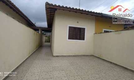 Casa com 1 dormitório à venda, 54 m² por R$ 210.000,00 - Jardim Magalhães - Itanhaém/SP