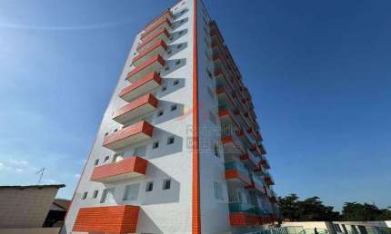 Apartamento com 2 dormitórios à venda, 53 m² por R$ 458.000,00 - Jd Suarão - Itanhaém/SP