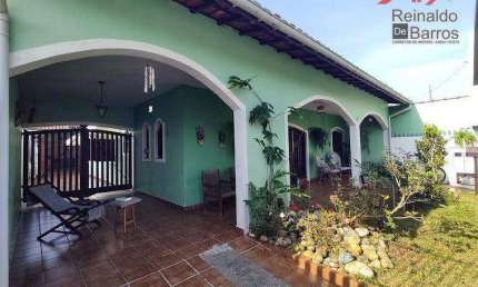 Casa com 4 quartos à venda na Rua Nerval Leal, 156, Nova Itanhaém, Itanhaém