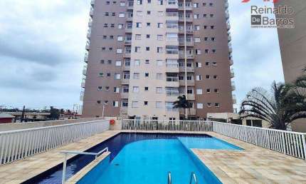 Apartamento com 2 quartos à venda na Avenida Rui Barbosa, 1883, Satélite, Itanhaém