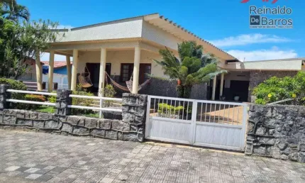 Imóvel em área mista pé na areia em Jardim Suarão .