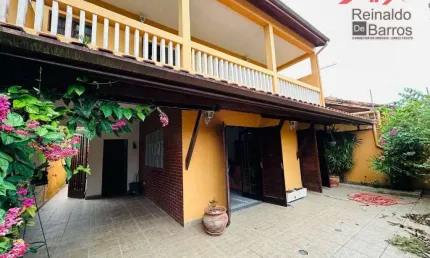 Sobrado com 5 dormitórios à venda, por r$ 650.000 - jardim são fernando - itanhaém/sp