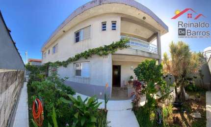 Sobrado com 7 dormitórios à venda, 280 m² por R$ 1.100.000,00 - Suarão - Itanhaém/SP