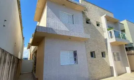Casa com 2 dormitórios à venda, 67 m² por R$ 350.000,00 - Satélite - Itanhaém/SP
