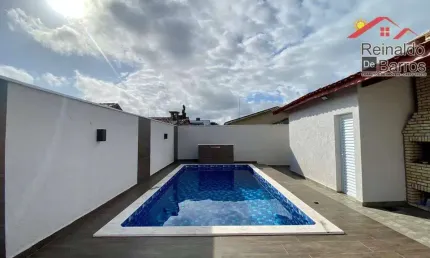 Casa com 2 dormitórios à venda, 110 m² por R$ 549.000,00 - Jardim Lindomar - Itanhaém/SP