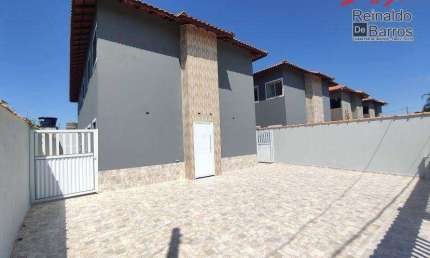 Casa com 2 dormitórios à venda, 58 m² por R$ 210.000,00 - Suarão - Itanhaém/SP