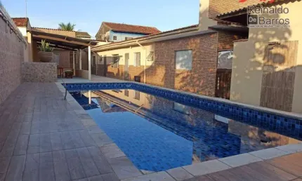 Casa com 3 dormitórios à venda, 122 m² por R$ 449.000 - Flórida Mirim - Mongaguá/SP