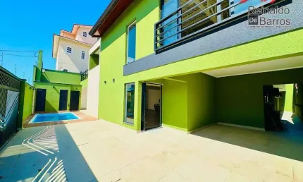 Sobrado com 4 dormitórios à venda, 298 m² por R$ 1.600.000,00 - Satélite - Itanhaém/SP