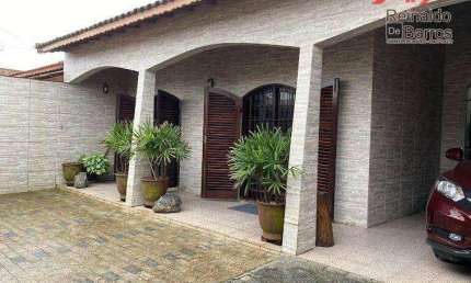 Casa com 3 dormitórios à venda por R$ 680.000,00 - Suarão - Itanhaém/SP
