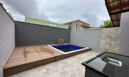 Casa à venda, 165 m² por R$ 420.000,00 - Jardim Cibratel II - Itanhaém/SP