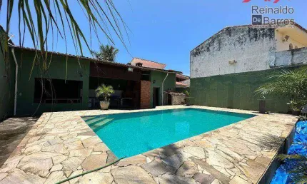 Casa com 4 dormitórios à venda, 150 m² por R$ 500.000,00 - Cibratel II - Itanhaém/SP