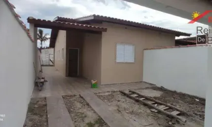 Casa com 2 dormitórios e piscina à venda, por r$ 300.000 - são joão - itanhaém/sp