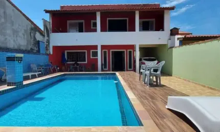 Sobrado com 5 dormitórios à venda, 160 m² por R$ 499.000,00 - Jardim Jamaica - Itanhaém/SP