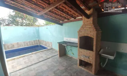 Casa com 2 dormitórios à venda por R$ 320.000,00 - Cidade Santa Julia - Itanhaém/SP