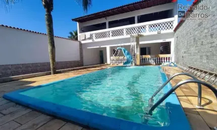 Sobrado com 3 dormitórios à venda por R$ 640.000,00 - Gaivota - Itanhaém/SP