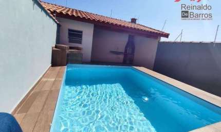 Casa com 2 dormitórios à venda, 90 m² por R$ 320.000,00 - Tupy - Itanhaém/SP