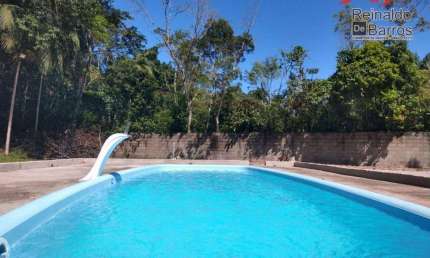 Chácara com 4 dormitórios à venda, 3000 m² por R$ 499.000,00 - Cidade Jardim Coronel - Itanhaém/SP