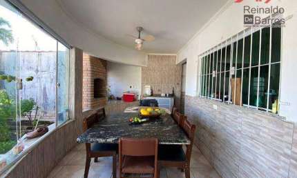 Casa 3 dormitórios , excelente localização em Cibratel I - Itanhaém .